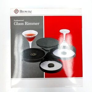 BNIB Browne professional glass rimmer